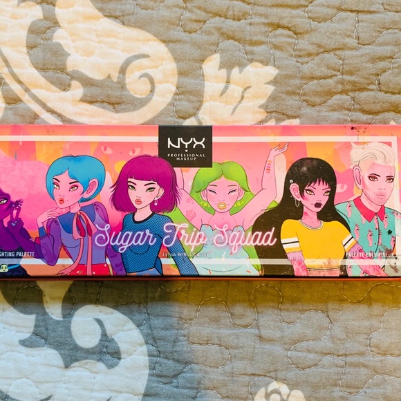 Last 1! 3/$15 NYX Sugar Trip Squad highlighter new - Picture 6 of 8